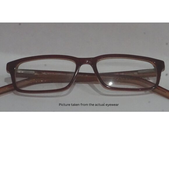 New unisex Dolce&Gabbana DG552, Size : 51-15 made in Italy - Picture 5 of 5